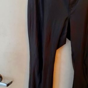 Faux pants Black 1X